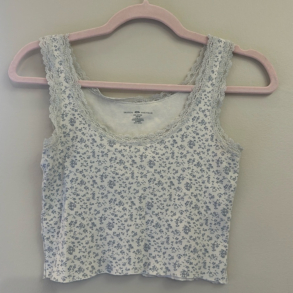 Brandy Melville lace tank